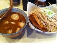 「味玉つけめん」@麺や 高倉二条の写真