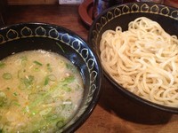 「鶏白湯つけ麺 830円」@支那そば きび 桃太郎外伝の写真