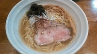 「オマール海老のコンソメラーメン（塩）」@はりけんラーメンの写真