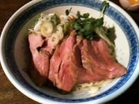 「油そば　肉増し」@燦燦斗の写真