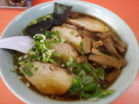 「チャーシューメン」@味の大西 小田原店の写真