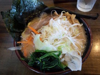「塩野菜ラーメン850円」@ラーメン将太の写真