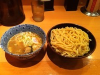 「つけ麺並盛り」@六厘舎の写真