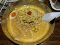 「冷し味噌(ライス付き)850円」@竜雅の写真