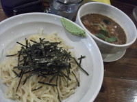 「つけめん（並）」@麺や 月星の写真