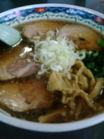 「チャーシューメン」@壱番星の写真