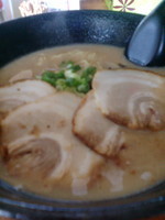 「豚骨チャーシューめん」@博多とんこつ 和泉の写真