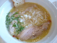 「鶏そば　塩　700円」@はりけんラーメンの写真