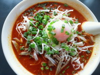 「地獄ラーメン 880円」@桃太楼の写真