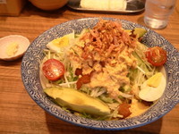 「【限定】コブサラダ風冷やし麺 ￥780」@ラーメン燈郎の写真