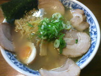 「塩チャーシュー麺（大盛り）」@中華そば やまとの写真