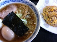 「半チャンつがる」@食房 つしまの写真