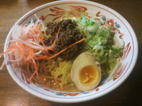 「冷やし担々麺（大盛り）」@中華そば やまとの写真