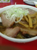 「チャーシューメン」@一品香 小山の写真