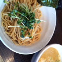 「鶏白湯つけ麺 並盛り 700円」@鶏そば 一瑳の写真