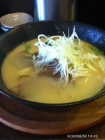 「らぁ麺　白」@いちりんの写真