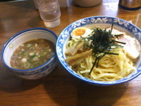 「つけそば（大盛り）」@中華そば やまとの写真