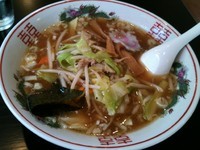 「ニンニクラーメン」@拉麺 なるい 旭店の写真