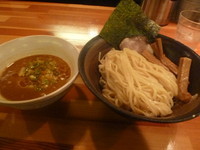 「伊勢海老つけめん」@瞠 池袋店の写真