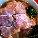 チャーシューメン 中盛 麺固め