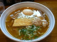「あっさり魚出汁+味玉」@はりけんラーメンの写真