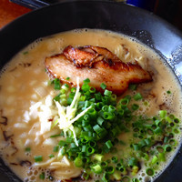 「限定・県内最強濃度・濃厚塩そば(750円)」@麺屋こころの写真