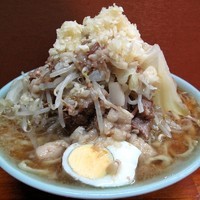 「ラーメン￥７５０」@ラーメン富士丸 板橋南町店の写真