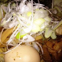 「特製汁なし¥750」@らーめん 破顔の写真