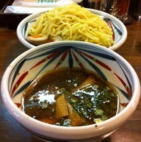 「つけそば中、味玉のせ（￥880）」@麺鮮醤油房 周月の写真