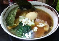 「特製煮干ラーメン」@煮干らー麺 平八の写真