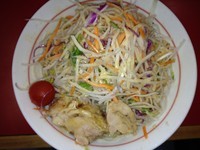 「冷やし中華」@千里眼の写真