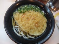 「天ぷらうどん220円」@なんばうどんの写真