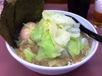 「キャベツラー＾メン＋味玉」@新世代家系 ラーメン 誠の写真