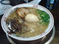 「味玉ぶたぁ麺」@ろくとん軒 世田谷店の写真