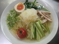 「冷やし塩ラーメン」@ラーメン専門店 いなばの写真