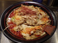 「紅らーめん・バラ肉ダブル」@麺創研 紅 府中の写真