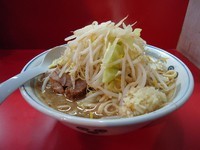 「小ラーメン(ニンニク少し)650円」@麺屋 桐龍の写真