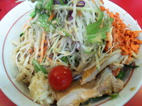 「冷やし中華」@千里眼の写真