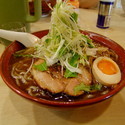 手打ちラーメン（醤油）大盛り