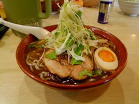 「手打ちラーメン（醤油）大盛り」@ラーメン すい龍の写真