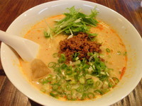 「冷やし坦坦麺　７５０円」@虎の羽の写真