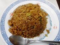 「ヤキメシ￥500」@新福菜館 本店の写真