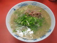 「ラーメン￥400」@元祖 長浜屋の写真