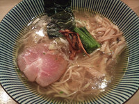 「塩そば￥750」@饗 くろ㐂の写真