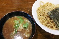 「つけ麺胚芽＋大盛り」@つけ麺 寅の写真