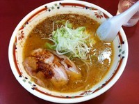 「味噌らーめん　（750円）」@狼スープの写真