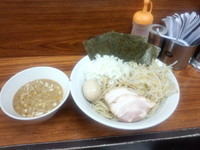 「つけ麵大￥900+玉ネギ￥70」@ラーメン たすじろうの写真