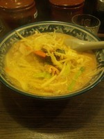 「味噌タン麺、あっさり、大盛」@熟成味噌タンメン 蔵味噌屋の写真