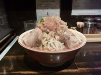 「らーめん」@らーめん まぜそば がっつんの写真