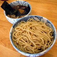 「つけ麺（並）￥８００」@自家製麺 然の写真